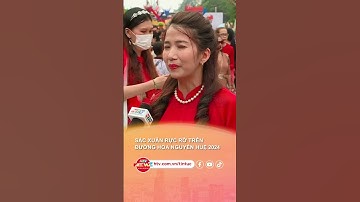 SẮC XUÂN RỰC RỠ TRÊN ĐƯỜNG HOA NGUYỄN HUỆ 2024