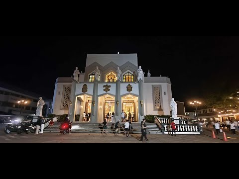 Night View in Antipolo Cathedral