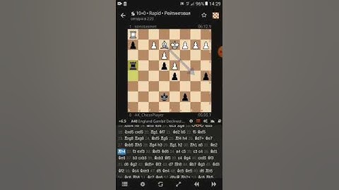 Englund gambit declined #chess #chessopenings #gambit