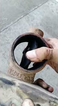 kupu kupu valve exhaust brake kocak menjadi penyebab rem angin tdk efektif