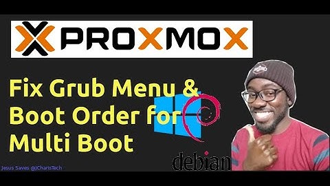 How to Fix Grub Boot Menu and Boot Order for Multi-Boot (Windows/Proxmox/Kali Linux)