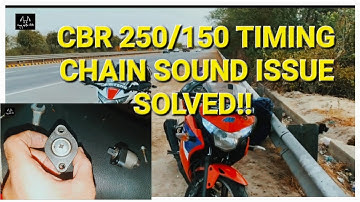 Cbr250r/150r TIMING Chain Adjuster/ chain tensoner REPLACEMENT @GuywithCBR