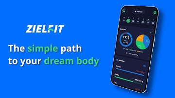 Calorie tracking App for Android - Zielfit! Including Pedometer, barcode scanner and weight diary