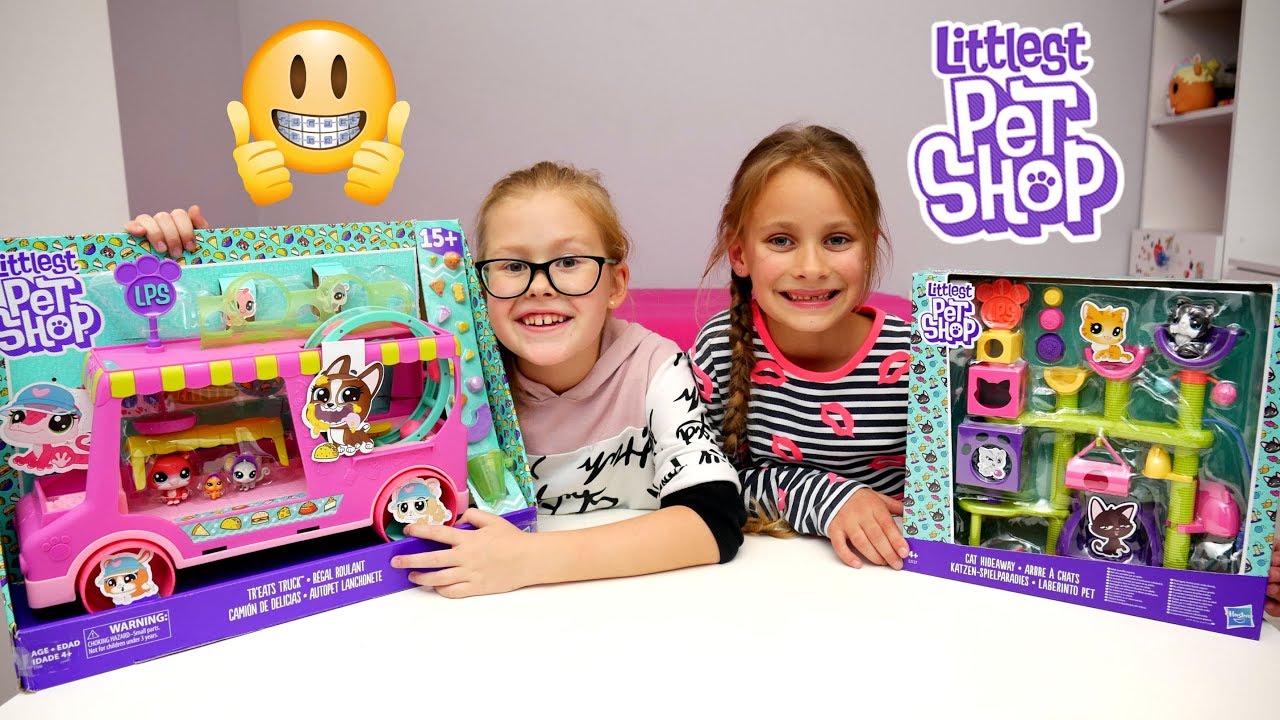 LPS FOOD TRUCK i KOCI PLAC ZABAW Bajki dla dzieci po polsku