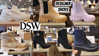 DSW SHOE SHOPPING BOOTS * HEELS 2022 SHOE FASHION WALKTHROUGH SHOP WITH ME