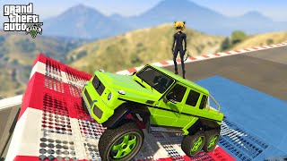 Miraculous Cat Noir,Jumping Track, Gta V Mods