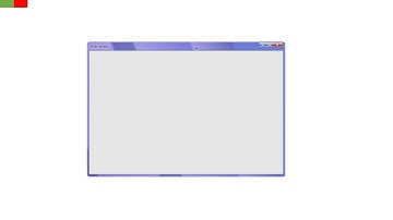 Windows 7 PPT Moveable Window Test 1