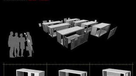 system house - digital video - 3ds max after effects