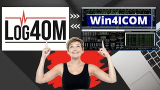 HAM Radio - Connecting LOG4OM to WIN4ICOM or WIN4YAESU with COM0COM and OmniRig screenshot 1