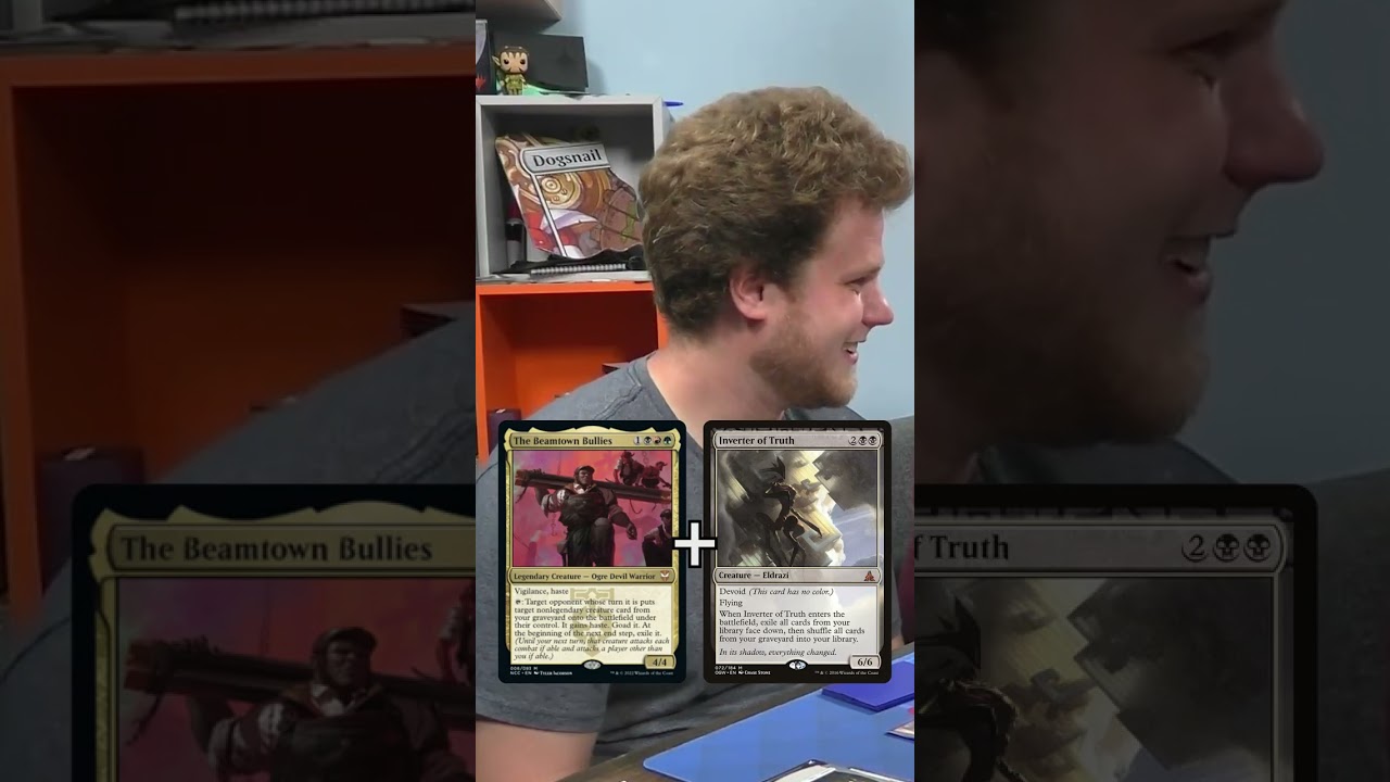 How can you play... 😈 WITHOUT ANY CARDS?!? 😈 #mtg #magicthegathering #mtgedh #cmdrvs #shorts
