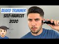 Beard Trimmer Self-Haircut Tutorial 2020 | How To Cut Your Own Hair With A Beard Trimmer