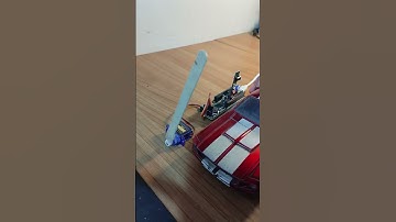 barrera automática pic18f45k50 #shorts #fyp #electronicsengineering #mechatronics