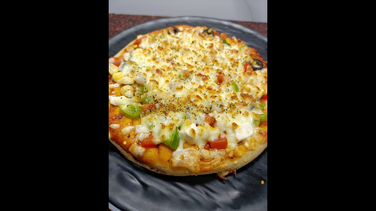 Cheese Burst Pizza Recipe