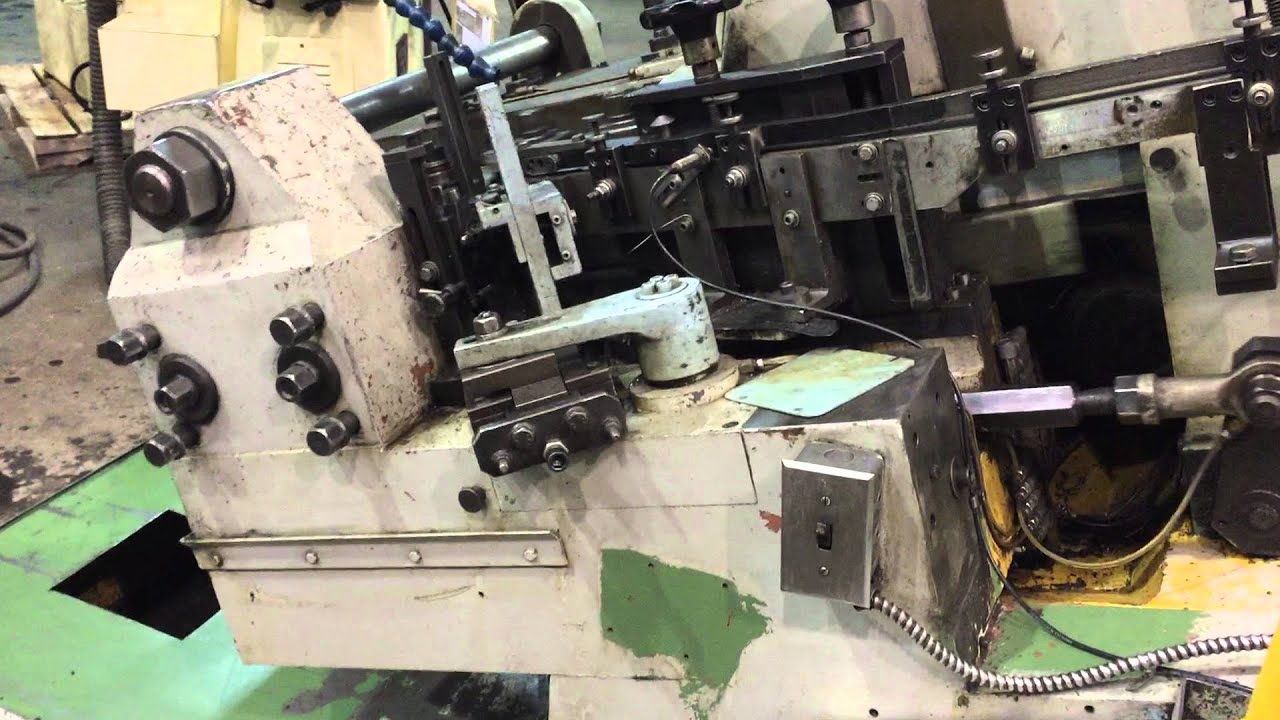 11079 Saspi Model GEV-4 High Speed Flat Die Thread Roller 2