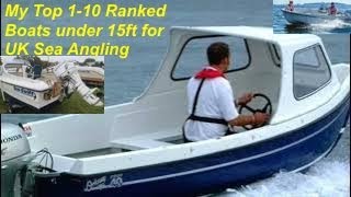 My Top 1-10 Ranked Boats under 15ft for UK Sea Angling screenshot 4