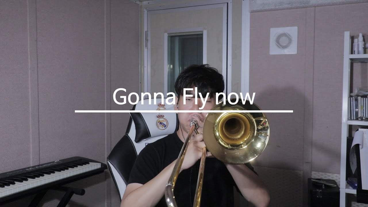 Gonna Fly Now (Trombone Cover) YouTube