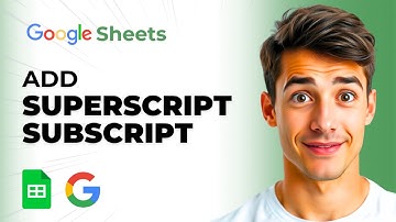 Hoe je superscript en subscript toevoegt in Google Sheets (de gemakkelijkste manier) (gids 2025)