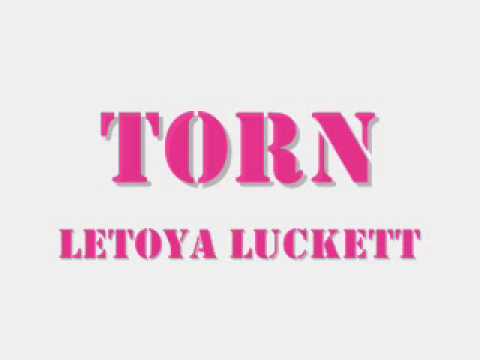 Letoya Luckett TORN