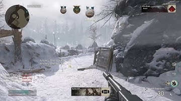 Spawn Trap Artillery Barrage [Call of Duty®: WWII Private Beta]