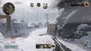 Spawn Trap Artillery Barrage [Call of Duty®: WWII Private Beta]