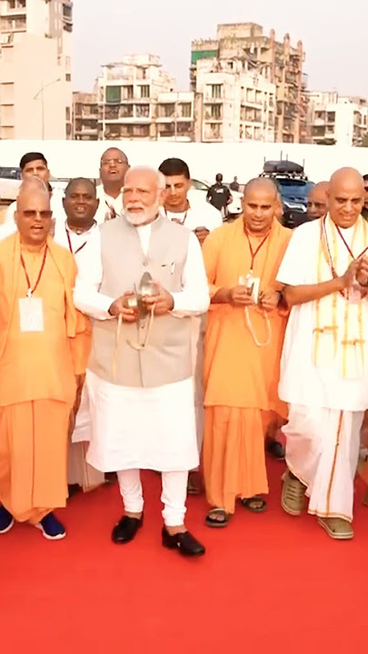 Hare Krishna Hare Rama Mantra | Modi  Iskcon  #nepalchautari #harekrishnamusic #iskcontemplesongs