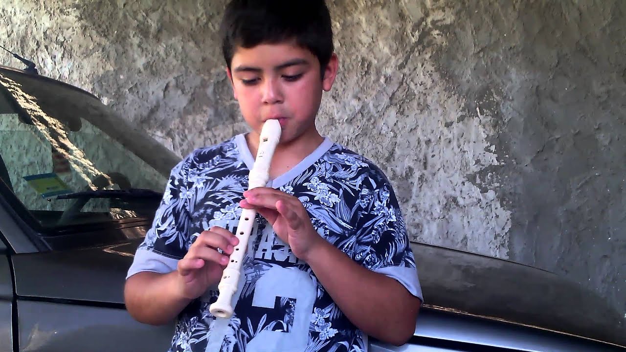 los caminos de la vida en flauta dulce - YouTube