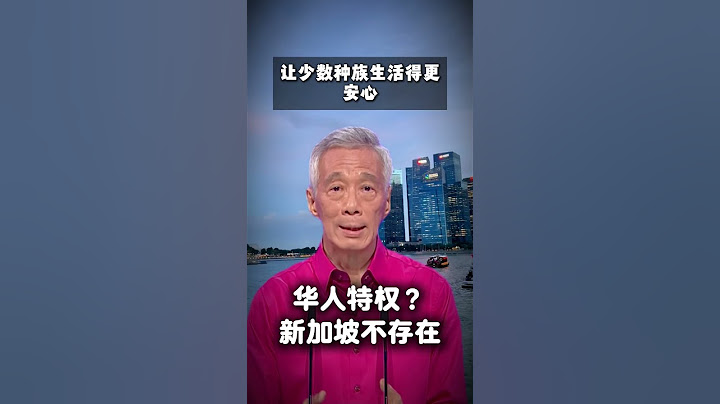李星龙：新加坡不存在华人特权#新加坡 #李显龙 #演讲 #华侨 #华人
