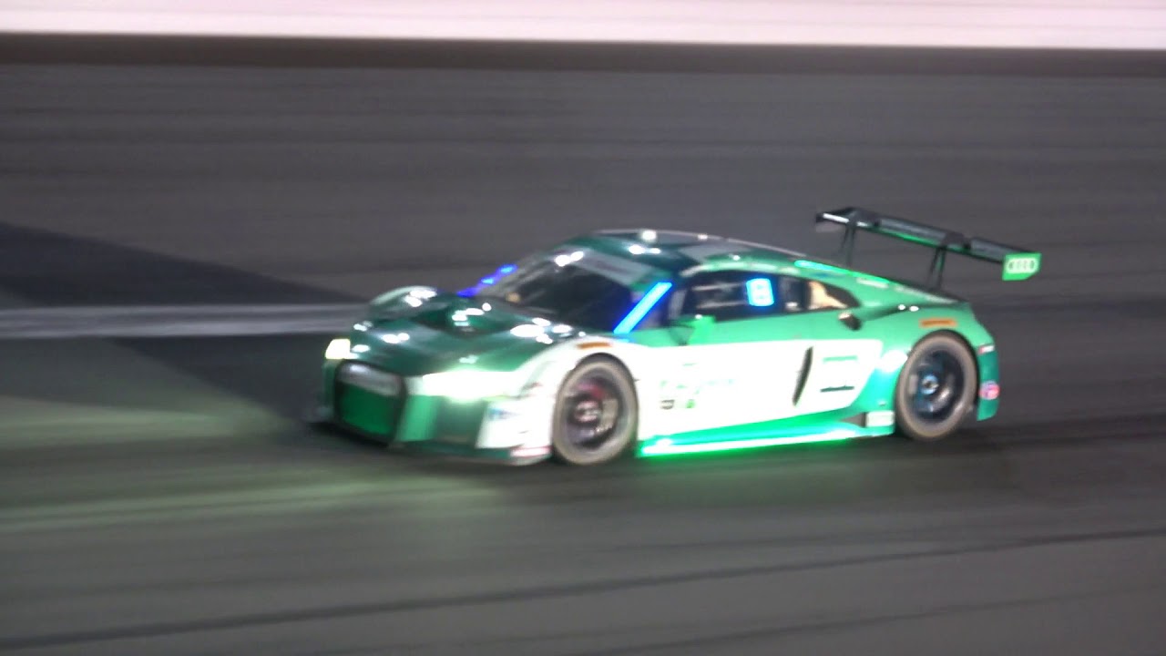 2018 Roar Before the 24 Night Practice