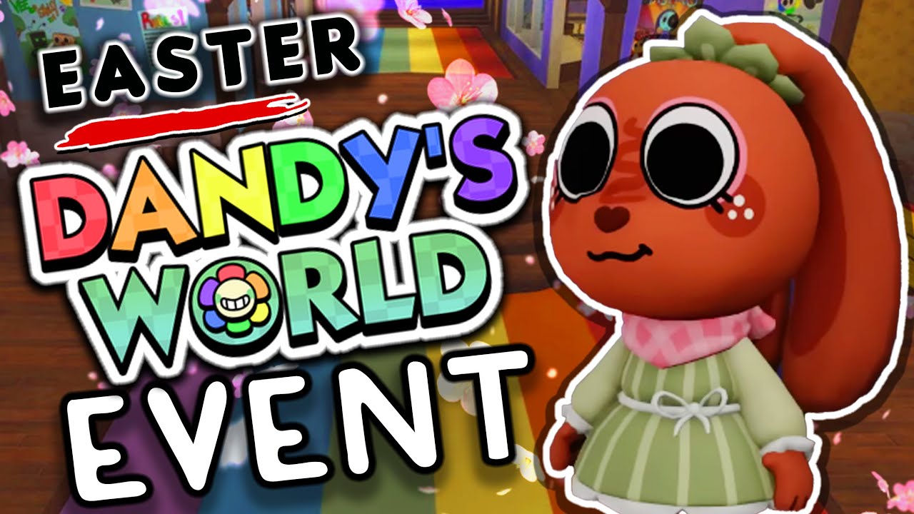 Easter Update DANDY'S WORLD! ❤️NEW SKINS!