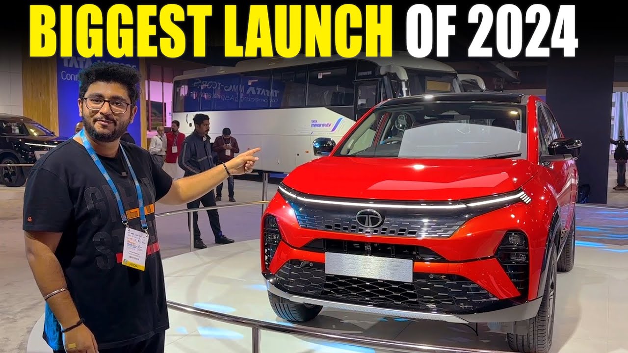 Creta, Seltos Killer at ₹ 11 lakh - Tata Curvv 2024 | Walkaround with Price, Launch