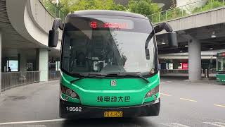 杭州公交 SWB6121EV60 43路 1-9562