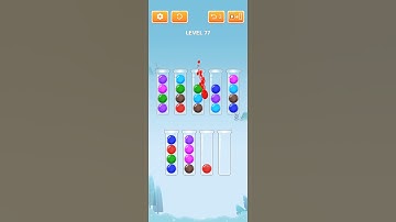 Drip Sort Puzzle Level 77 | Drip Sort Puzzle 77