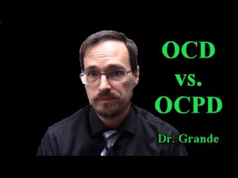 Video: Obsessive-compulsive Personality. Difference From Other Personality Types