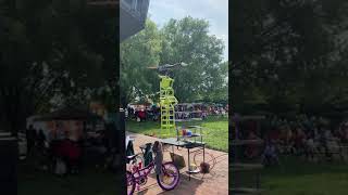 A balancing act!  2021