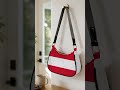 Austria Flag Inspired Women's Shoulder Bag