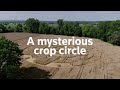 Bizarre crop circle appears in German field