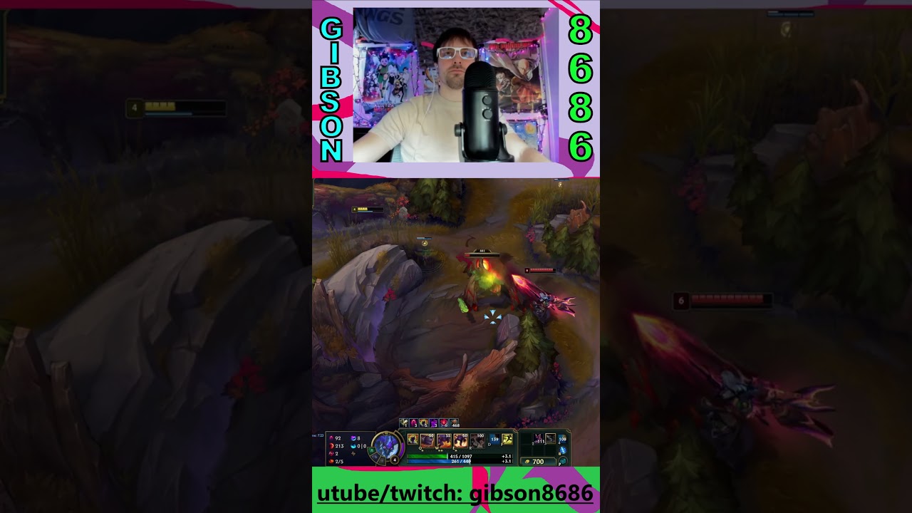 Alistar Steals *2* Red Buffs