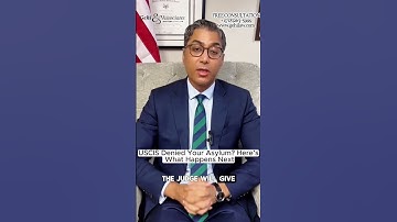 What Happens If USCIS Denies Your Asylum Application? Next Steps Explained! | NYC Immigration Lawyer