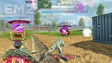 AFTER LONG TIME I USED MYTHIC EM2 😍 | COD MOBILE !!