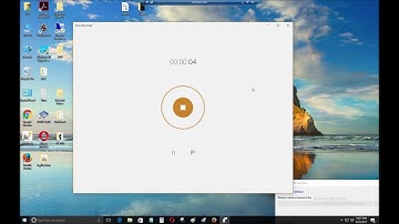 Sound Recorder on Windows 10