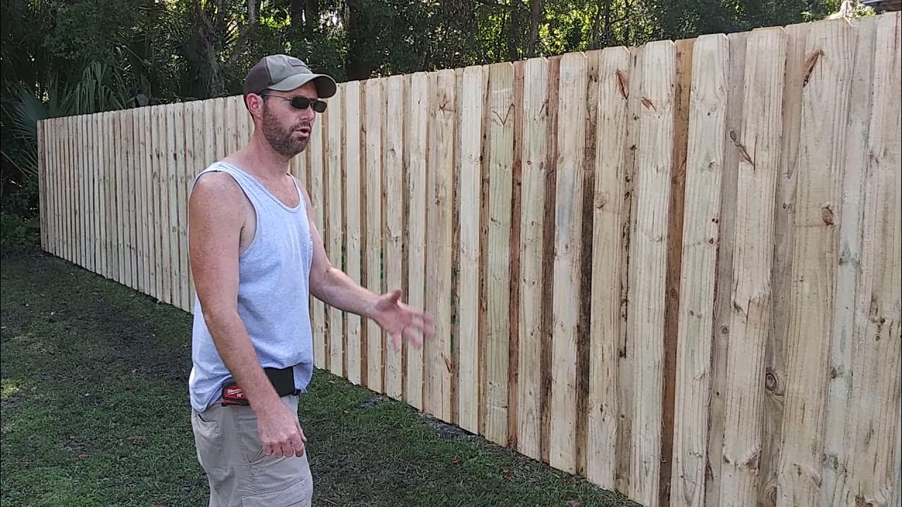 Privacy Fence YouTube