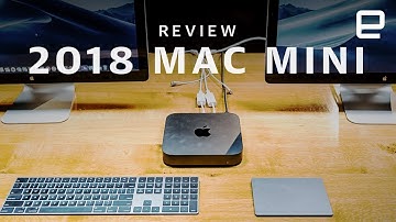 2018 Mac Mini Review: A video editor