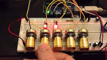 eXtremely Limited Techno Toy XLT2 Arduino Synth