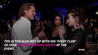 Jennifer Aniston and Brad Pitt reunion at SAG awards