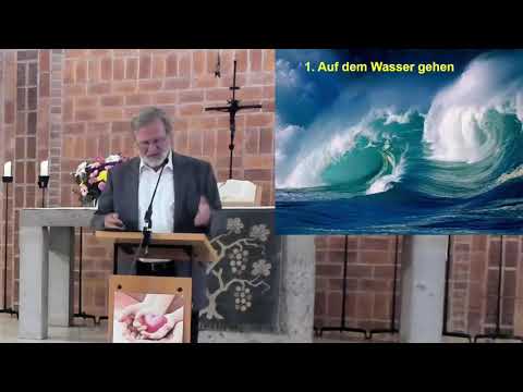 Agape Gottesdienst 22.10.2021 – „Ein wagemutiger Zweifler“