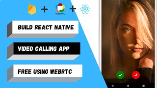 React native video call app free | webrtc | from scratch screenshot 5