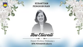 Download Lagu Kebaktian Penghiburan: Mengenang Ibu Etiwati MP3