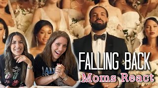 Drake Falling Back (Extended Version) - Moms React REACTION