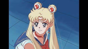 Sailor Moon challenge on Procreate (time lapse)