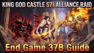 King God Castle s71 Alliance Raid | End Game 37b Guide | Herald of Mage Blood Greed screenshot 5